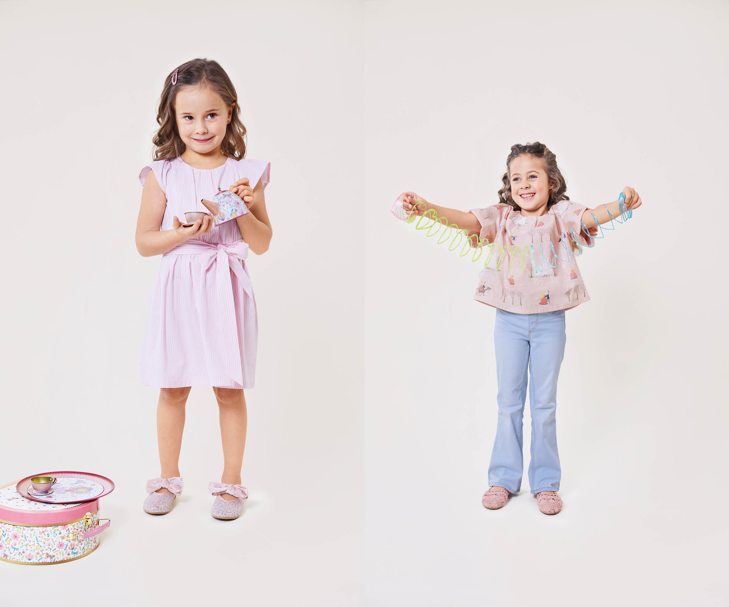 Robe en popeline et blouse Robe en popeline et blouse