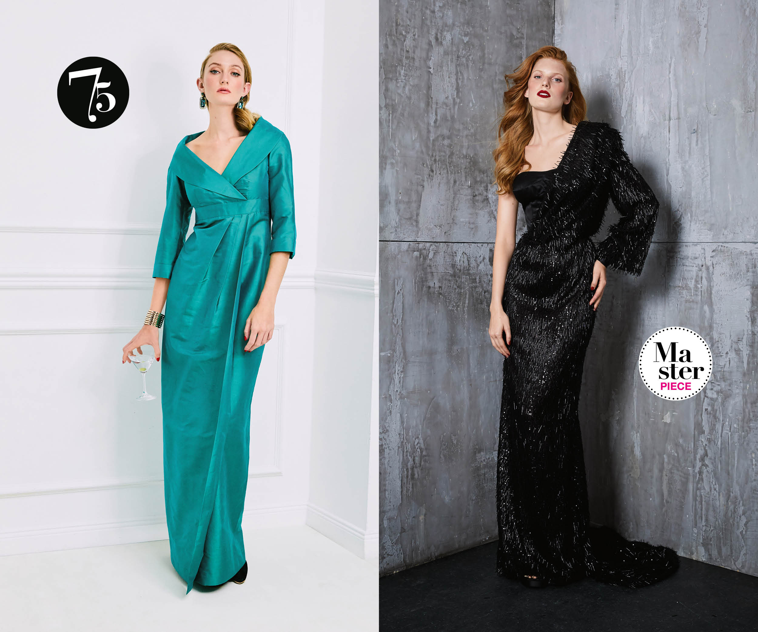 Les robes de cocktail : La robe vintage Meryl et le modèle de créateur Les robes de cocktail : La robe vintage Meryl et le modèle de créateur