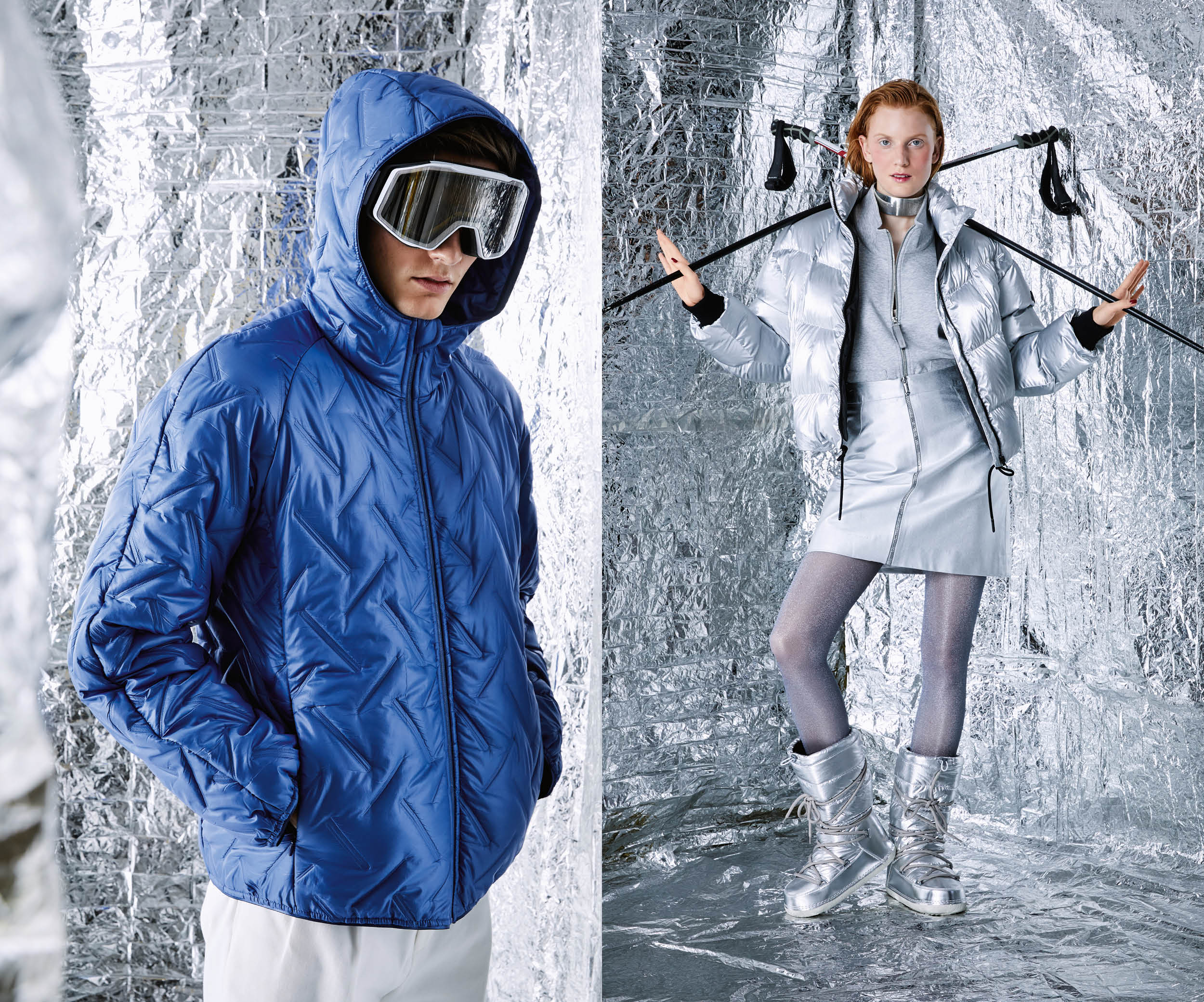 Ski chic alpin Ski chic alpin