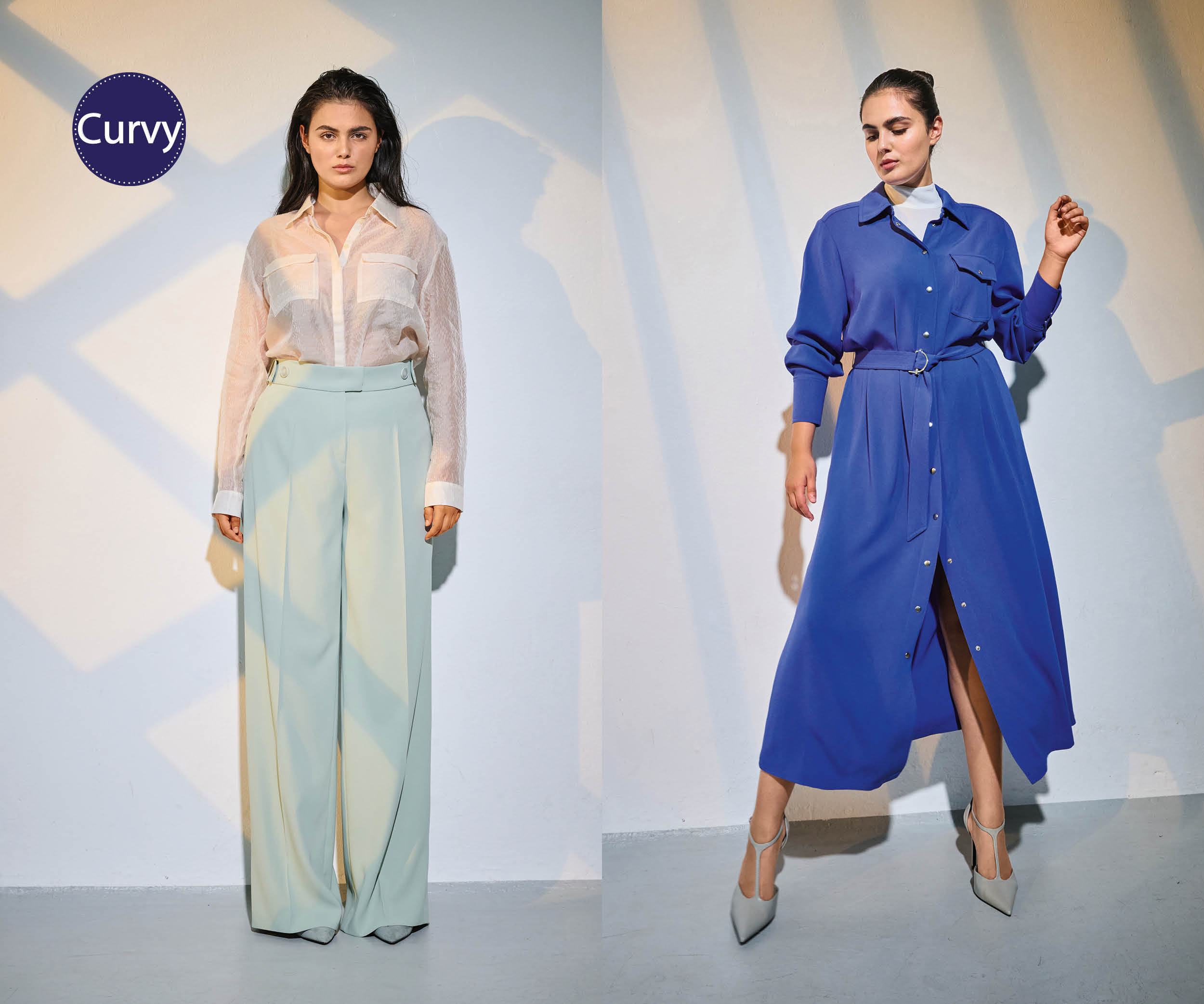 Collection Curvy avec simplicité Collection Curvy avec simplicité
