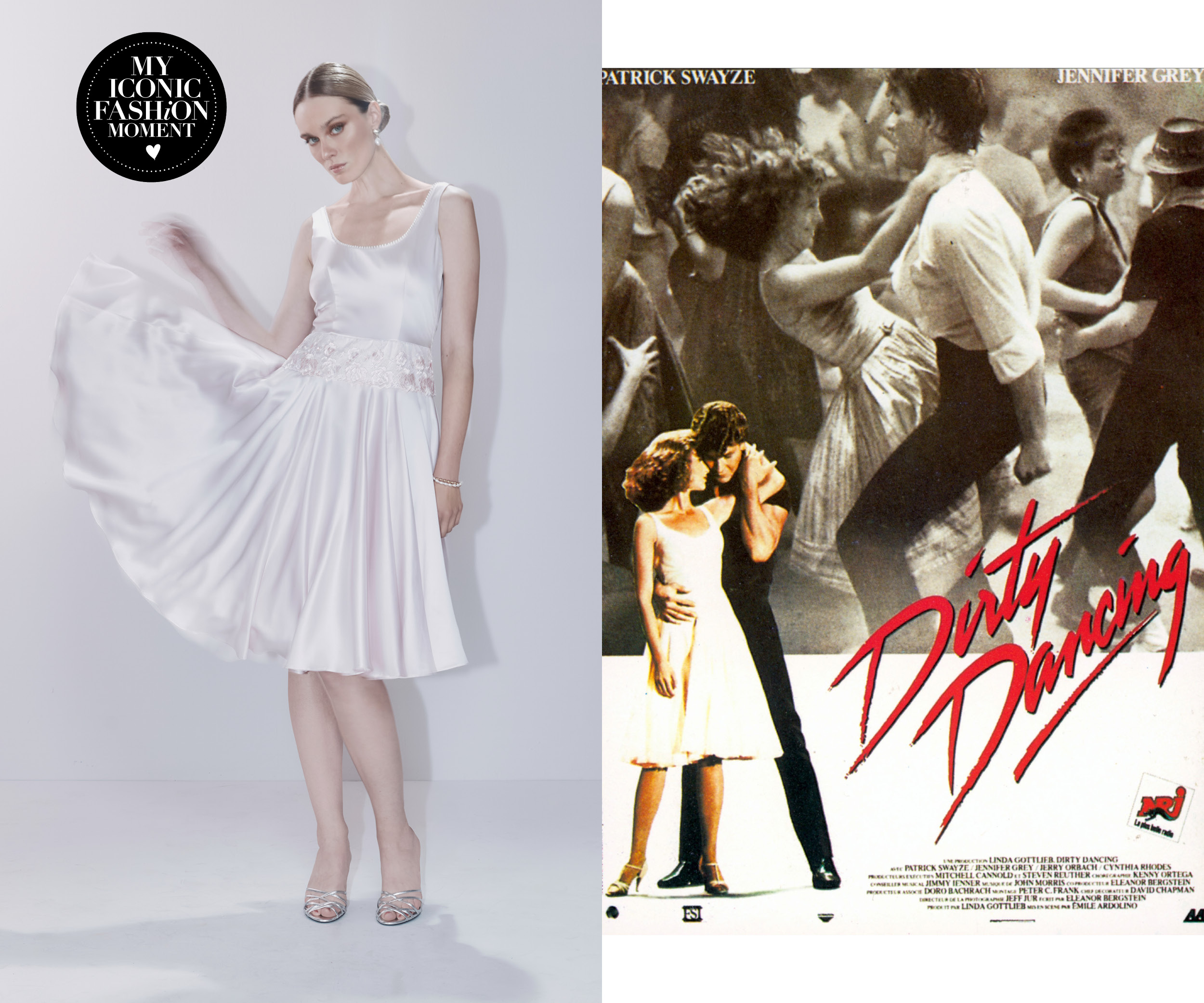 Le modèle iconique à coudre : la robe culte de Dirty Dancing Le modèle iconique à coudre : la robe culte de Dirty Dancing