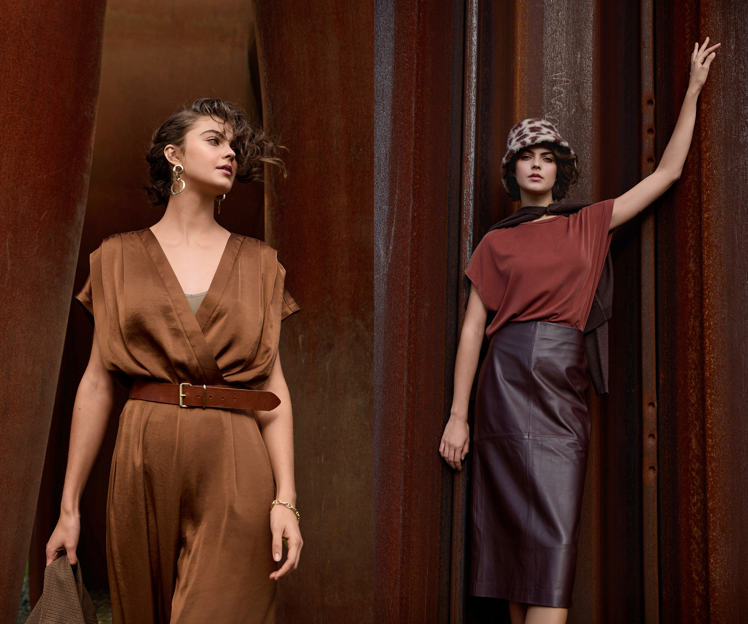 Brun haute couture Brun haute couture
