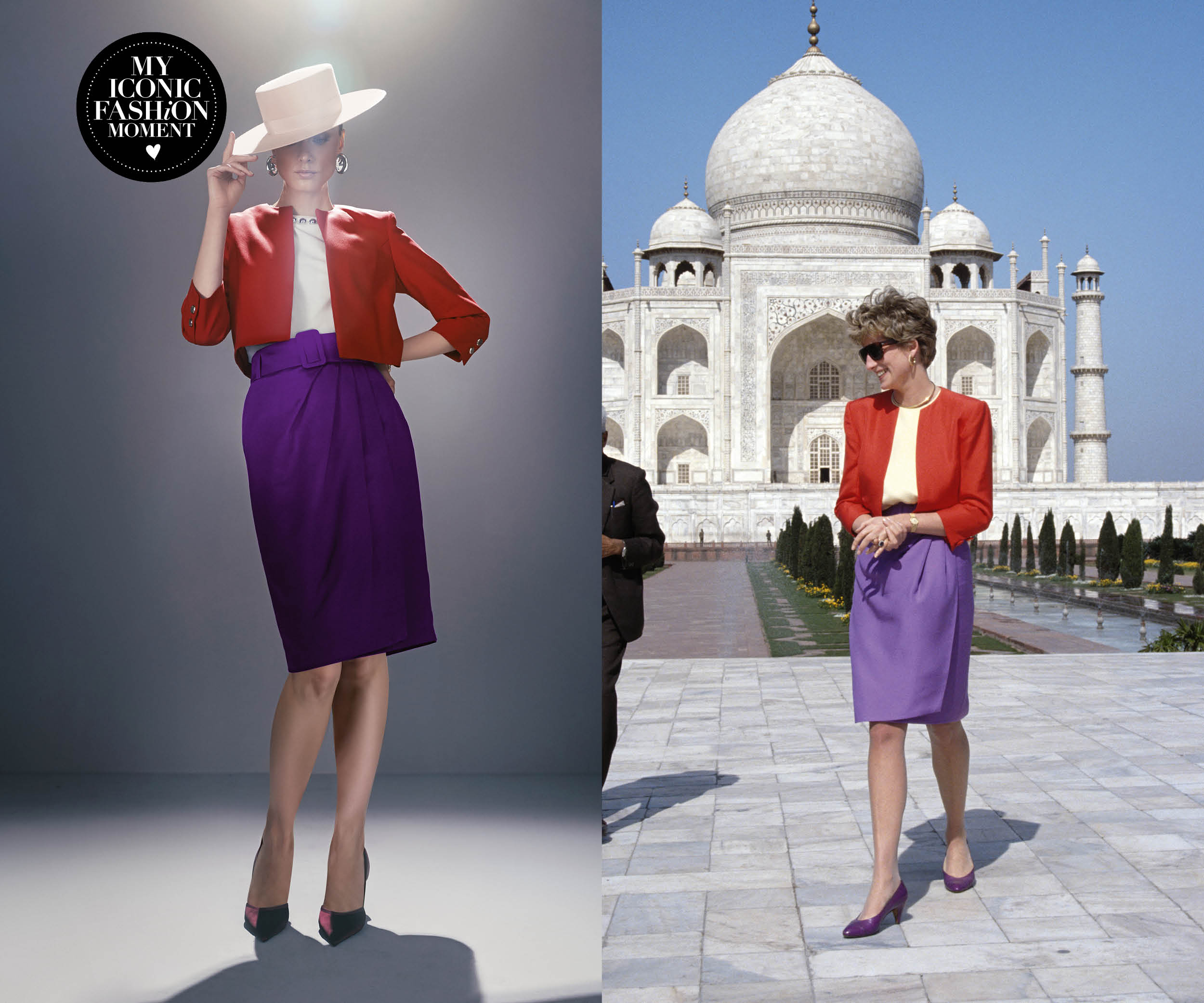 modèle iconique de cette éditions’inspire de la cour royale avec le tailleur porté par la princesse Diana en 1992. modèle iconique de cette éditions’inspire de la cour royale avec le tailleur porté par la princesse Diana en 1992.