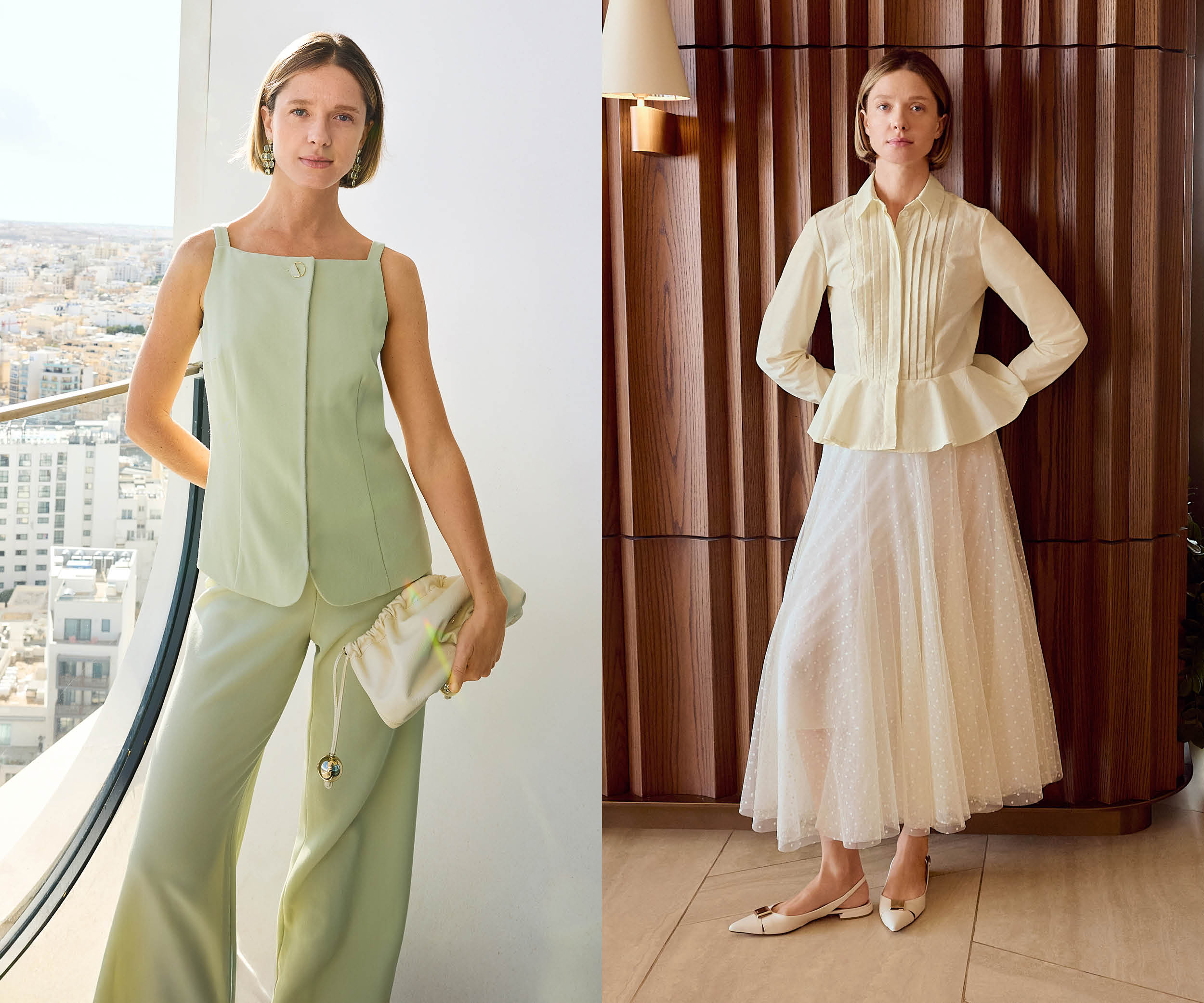 Moderne Couture aux tons doux Moderne Couture aux tons doux