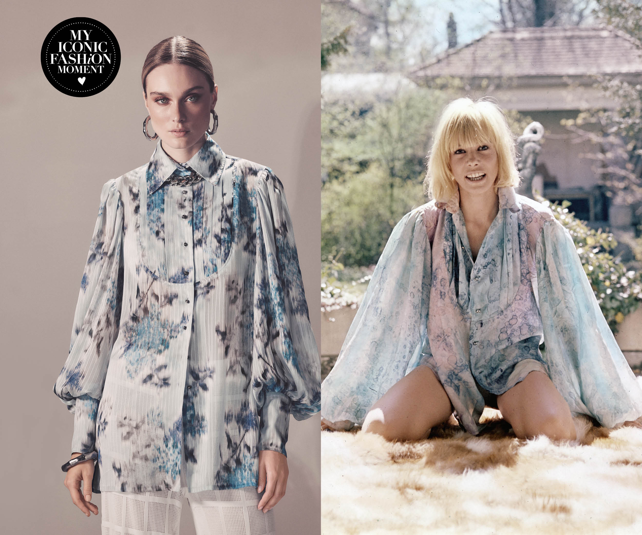 Le modèle iconique à coudre : la chemise de la muse rock’n’roll Anita Pallenberg Le modèle iconique à coudre : la chemise de la muse rock’n’roll Anita Pallenberg