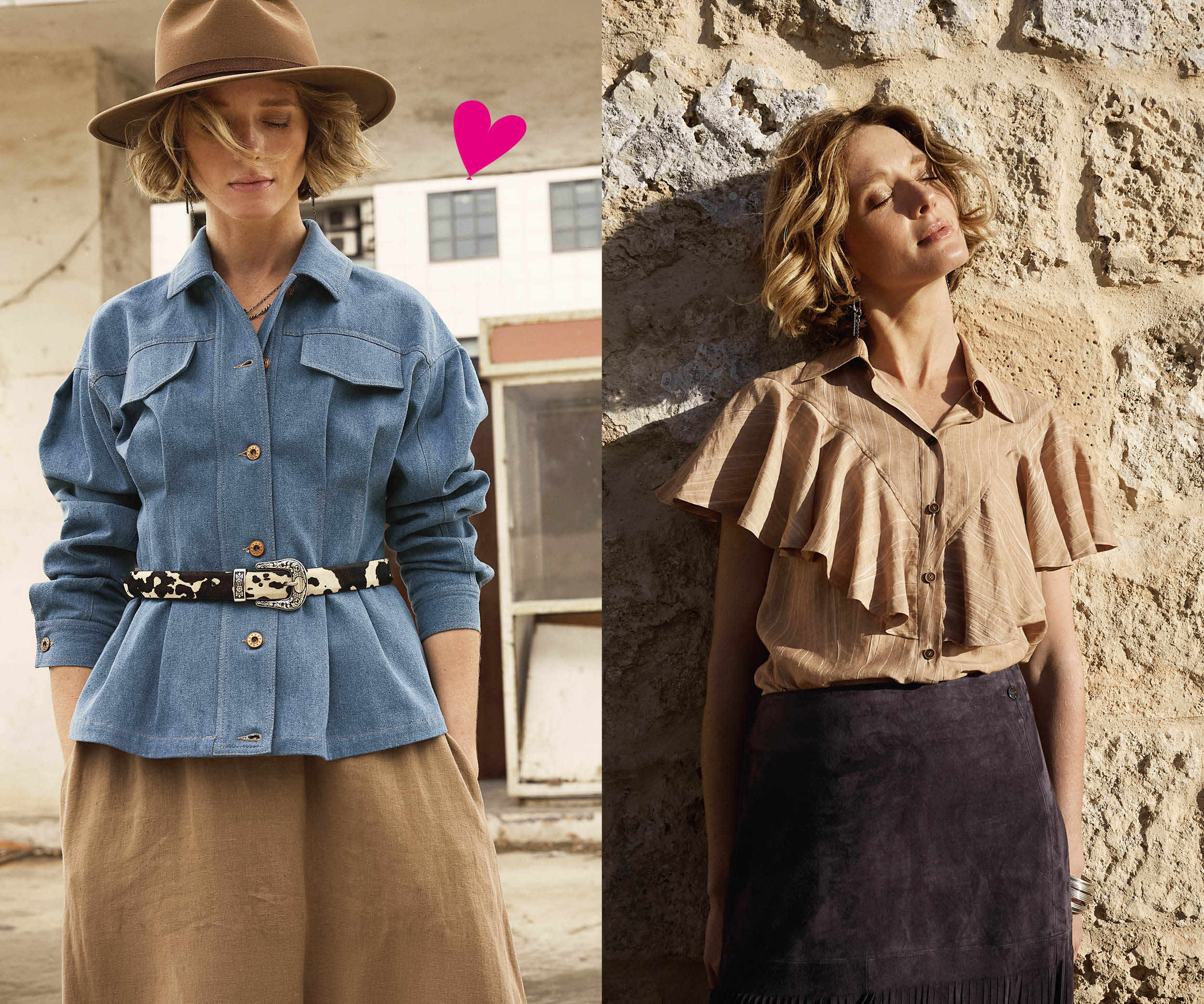 Tendance On the Road : le western chic version urbaine Tendance On the Road : le western chic version urbaine