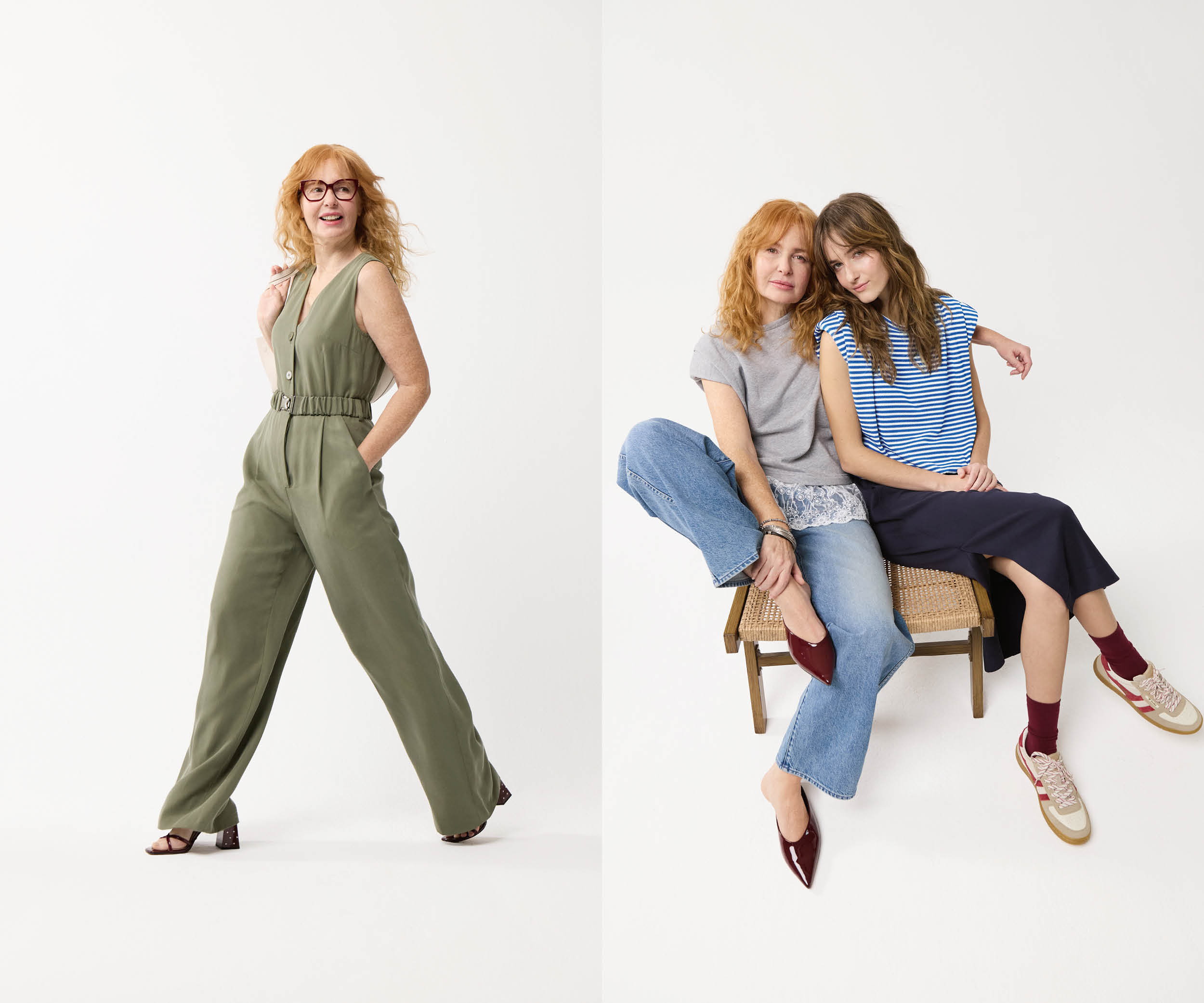 Telle mère, telle fille : une coupe, deux looks Telle mère, telle fille : une coupe, deux looks