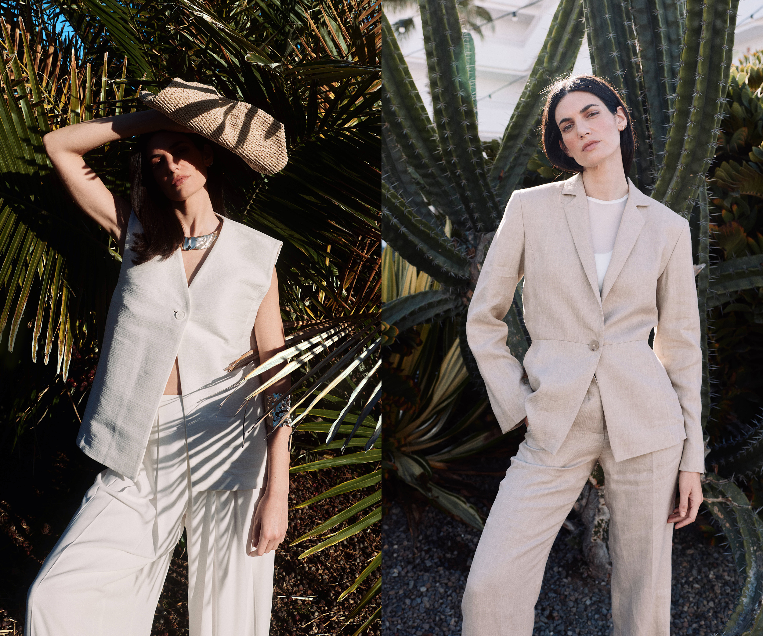 Clean, chic, cool : le minimalisme dans sa version estivale Clean, chic, cool : le minimalisme dans sa version estivale