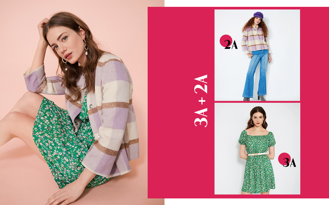 Chic & Grunge&thinsp;: mod&egrave;les 3A + 2A