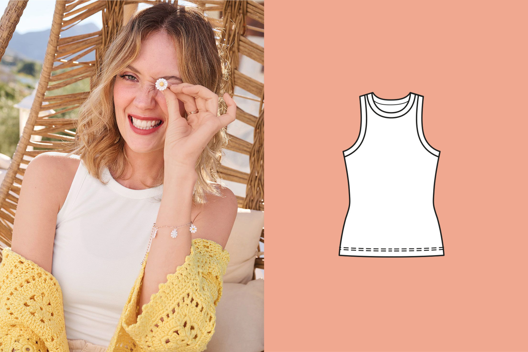 Topje #101| geribbelde | burda style 04/24 Topje #101| geribbelde | burda style 04/24