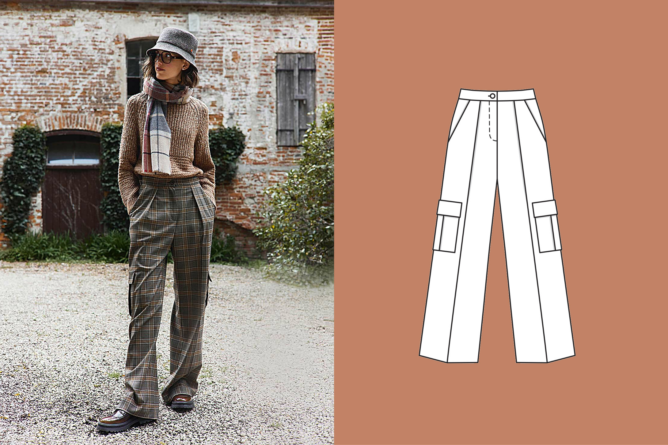 Broek #114 | polyester | burda style 09/25 Broek #114 | polyester | burda style 09/25