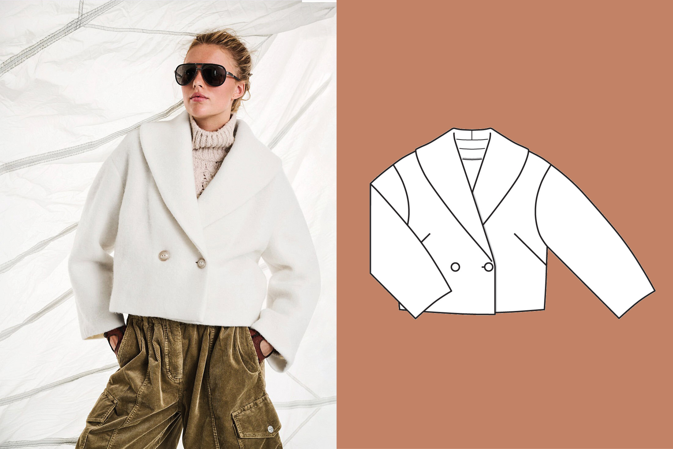 Blouson #110 | wol | burda style 10/25 Blouson #110 | wol | burda style 10/25